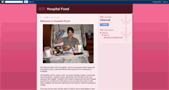 Desktop Screenshot of hospitalfoodreview.blogspot.com