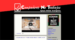 Desktop Screenshot of companotrabajes.blogspot.com