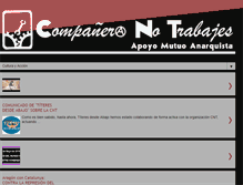 Tablet Screenshot of companotrabajes.blogspot.com