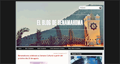 Desktop Screenshot of elblogdebenamahoma.blogspot.com