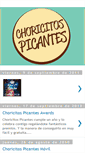 Mobile Screenshot of choricitospicantes.blogspot.com