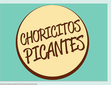 Tablet Screenshot of choricitospicantes.blogspot.com