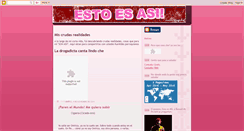 Desktop Screenshot of crudasralidades.blogspot.com