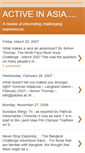 Mobile Screenshot of activeasia.blogspot.com