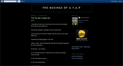 Desktop Screenshot of musingsofayap.blogspot.com