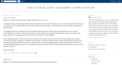 Desktop Screenshot of littleartsacademy.blogspot.com