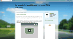 Desktop Screenshot of miaumau.blogspot.com
