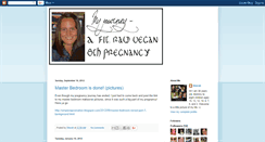 Desktop Screenshot of fitrawpregnancy.blogspot.com