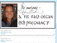 Tablet Screenshot of fitrawpregnancy.blogspot.com