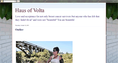 Desktop Screenshot of hausofvolta.blogspot.com