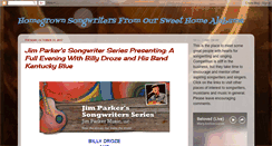 Desktop Screenshot of homegrownsongwritersalabama.blogspot.com