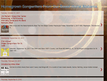 Tablet Screenshot of homegrownsongwritersalabama.blogspot.com