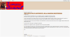 Desktop Screenshot of ilcaplazzo.blogspot.com