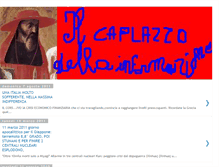 Tablet Screenshot of ilcaplazzo.blogspot.com