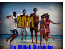 Tablet Screenshot of klimekchronicles.blogspot.com