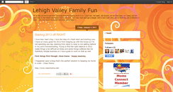 Desktop Screenshot of lehighvalleyfamilyfun.blogspot.com