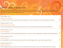 Tablet Screenshot of lehighvalleyfamilyfun.blogspot.com