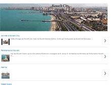 Tablet Screenshot of koweit-city.blogspot.com