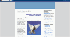 Desktop Screenshot of dsnewsletter.blogspot.com