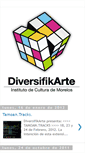 Mobile Screenshot of diversifikarte.blogspot.com