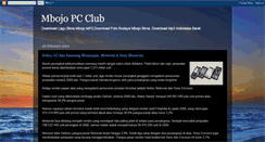 Desktop Screenshot of mbojopcclub.blogspot.com