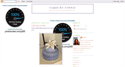 Desktop Screenshot of cakesbyconnie.blogspot.com