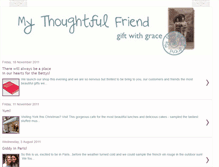 Tablet Screenshot of mythoughtfulfriend.blogspot.com