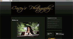 Desktop Screenshot of caseychin.blogspot.com