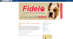 Desktop Screenshot of candidatofidel.blogspot.com