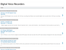 Tablet Screenshot of best-digital-recorder.blogspot.com