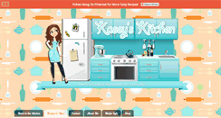 Desktop Screenshot of kaseyskitchentv.blogspot.com