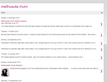 Tablet Screenshot of methusulamum.blogspot.com