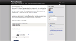 Desktop Screenshot of potrerohacaido.blogspot.com