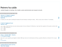 Tablet Screenshot of potrerohacaido.blogspot.com