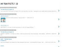 Tablet Screenshot of my-fan-ficts.blogspot.com