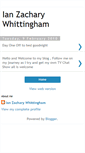 Mobile Screenshot of ianzacharywhittingham.blogspot.com