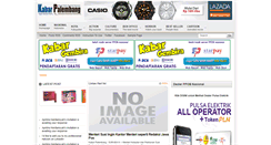 Desktop Screenshot of kabarpalembang.blogspot.com