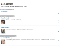 Tablet Screenshot of nicetobenice1.blogspot.com