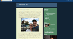 Desktop Screenshot of lisaandjoshgill.blogspot.com