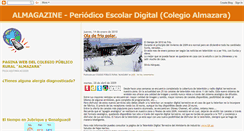 Desktop Screenshot of periodicoalmazara.blogspot.com