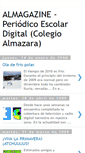 Mobile Screenshot of periodicoalmazara.blogspot.com