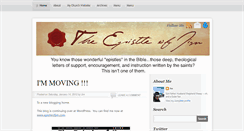 Desktop Screenshot of epistleofjim.blogspot.com