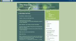 Desktop Screenshot of littlekildare.blogspot.com