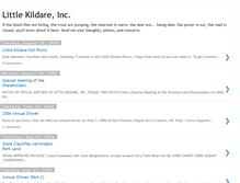Tablet Screenshot of littlekildare.blogspot.com