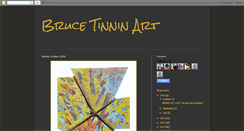 Desktop Screenshot of brucetinnin.blogspot.com