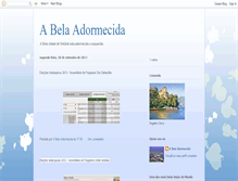 Tablet Screenshot of abelaadormecidasetubal.blogspot.com