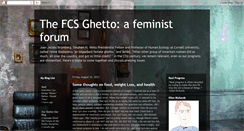 Desktop Screenshot of fcsghetto.blogspot.com