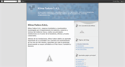 Desktop Screenshot of klimafadurasal.blogspot.com