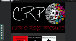 Desktop Screenshot of circorojoproduce.blogspot.com