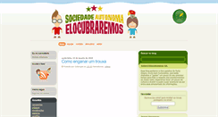 Desktop Screenshot of elocubraremos.blogspot.com